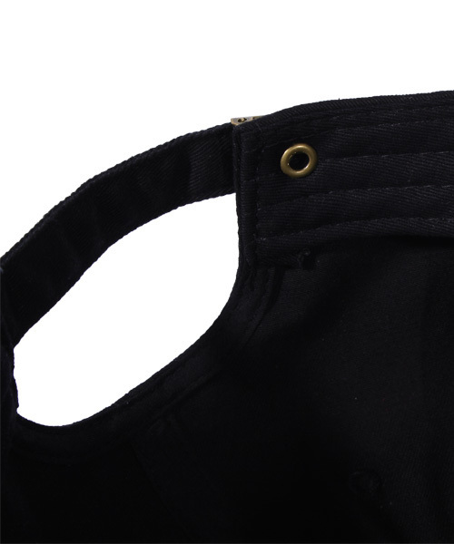 ８(eight)（エイト）の「無地 ベースボール キャップ（キャップ・メンズ・ホワイト/ブラック・FREE）」の11枚目の写真