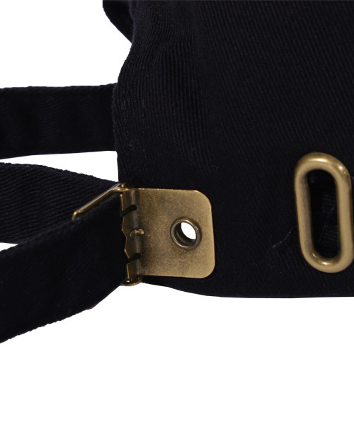 ８(eight)（エイト）の「無地 ベースボール キャップ（キャップ・メンズ・ホワイト/ブラック・FREE）」の12枚目の写真