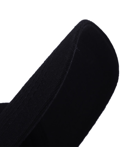 ８(eight)（エイト）の「無地 ベースボール キャップ（キャップ・メンズ・ホワイト/ブラック・FREE）」の13枚目の写真