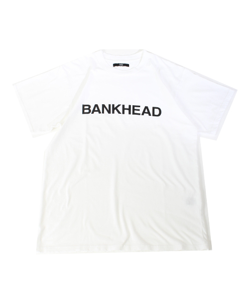 RAGS McGREGOR (ラグスマックレガー)の「PRINT TEE/BANKHEAD(Tシャツ/カットソー・メンズ・ホワイト/ブラック・L/S/M)」の1枚目の写真