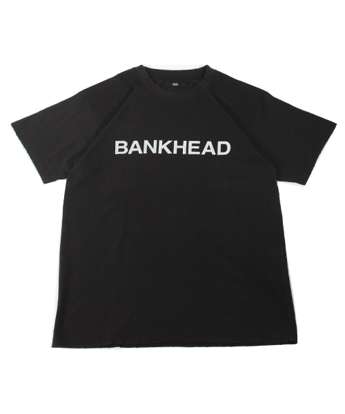 RAGS McGREGOR (ラグスマックレガー)の「PRINT TEE/BANKHEAD(Tシャツ/カットソー・メンズ・ホワイト/ブラック・L/S/M)」の2枚目の写真