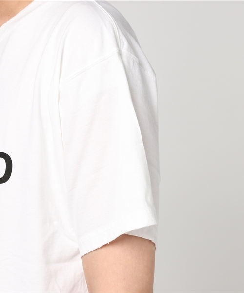 RAGS McGREGOR (ラグスマックレガー)の「PRINT TEE/BANKHEAD(Tシャツ/カットソー・メンズ・ホワイト/ブラック・L/S/M)」の6枚目の写真