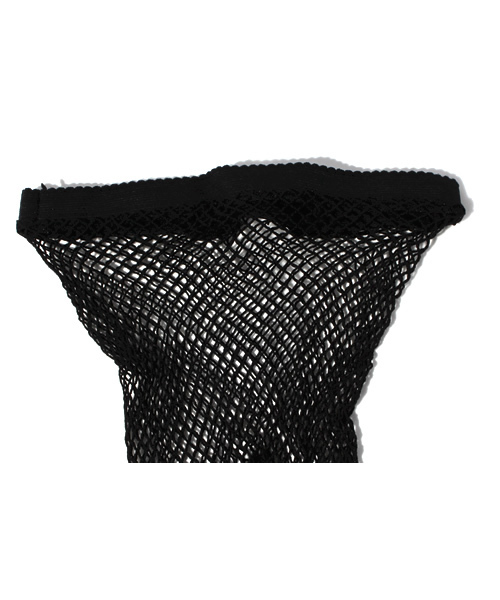 WOND（ウォンド）の「ラッセルフィッシュネット柄タイツ（タイツ/ストッキング・レディース・ブラック・FREE）」の2枚目の写真