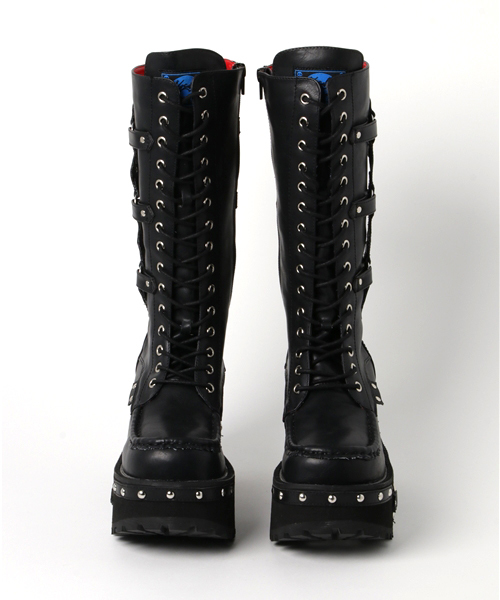 YOSUKE（ヨースケ）の「「YOSUKE/ヨースケ」メンズ厚底レースアップ