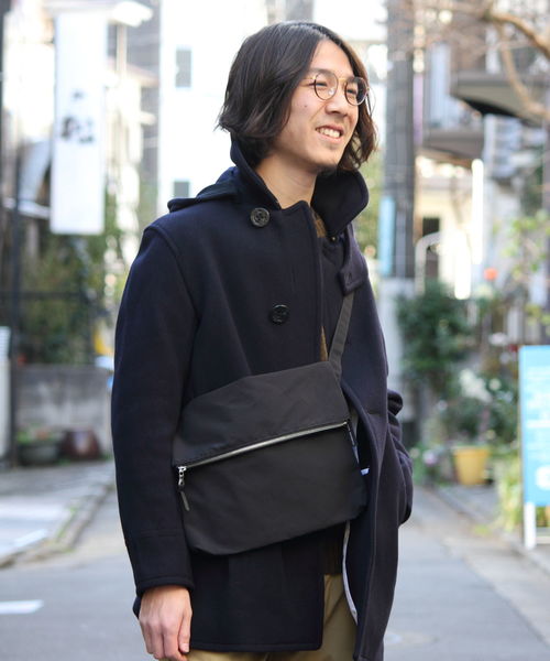 STANDARD SUPPLY（スタンダードサプライ）の「STANDARD SUPPLY / スタンダードサプライ　フォールドミュゼット（ショルダーバッグ） FOLD MUSETTE（ショルダーバッグ・メンズ・ブラック/オリーブ/カーキブラウン/ネイビー/ベージュ/グレー/グレイッシュベージュ/マスタード・FREE）」の14枚目の写真