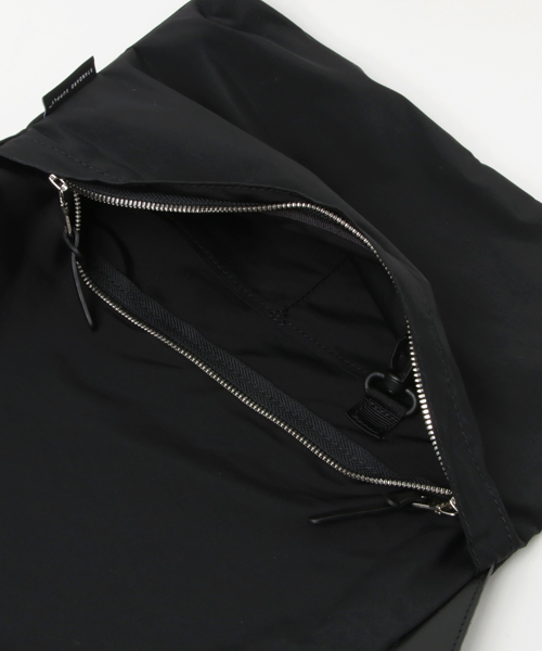 STANDARD SUPPLY（スタンダードサプライ）の「STANDARD SUPPLY / スタンダードサプライ　フォールドミュゼット（ショルダーバッグ） FOLD MUSETTE（ショルダーバッグ・メンズ・ブラック/オリーブ/カーキブラウン/ネイビー/ベージュ/グレー/グレイッシュベージュ/マスタード・FREE）」の11枚目の写真