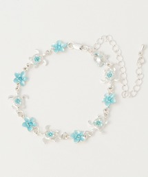 【Kahiko】プルメリアホヌ ブレス＆アンクレット2WAY