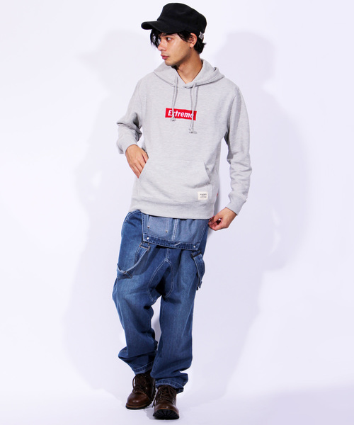 8(eight)(エイト)の「デニム オーバーオール ジーンズ つなぎ サルエルタイプ(サロペット/オーバーオール・メンズ・ブルー/インディゴブルー・FREE)」の5枚目の写真