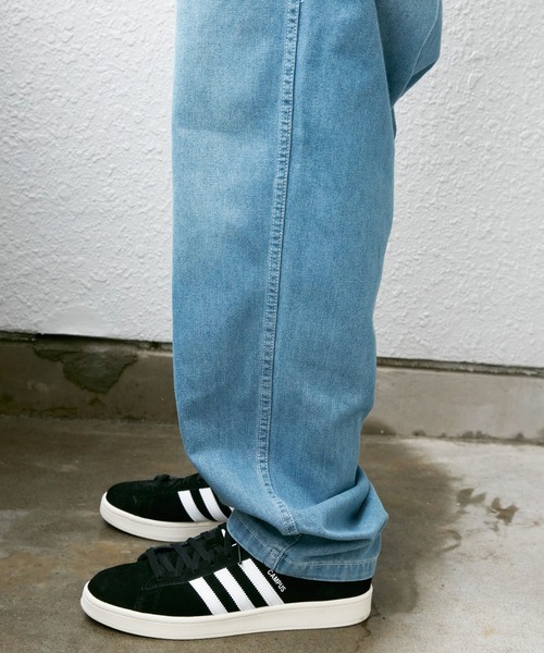 8(eight)(エイト)の「デニム オーバーオール ジーンズ つなぎ サルエルタイプ(サロペット/オーバーオール・メンズ・ブルー/インディゴブルー・FREE)」の22枚目の写真