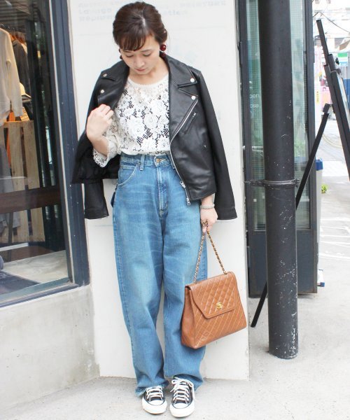 SLOBE IENA（スローブイエナ）の「カラーレースブラウス◆（シャツ/ブラウス・レディース・ホワイト/ネイビー/ボルドー・FREE）」の19枚目の写真