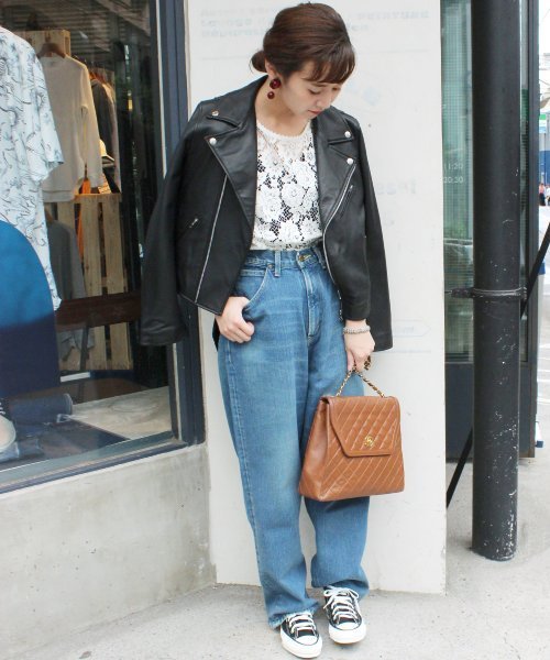 SLOBE IENA（スローブイエナ）の「カラーレースブラウス◆（シャツ/ブラウス・レディース・ホワイト/ネイビー/ボルドー・FREE）」の20枚目の写真