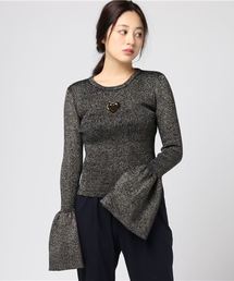 onespo | ハートラメニット(ニット/セーター)