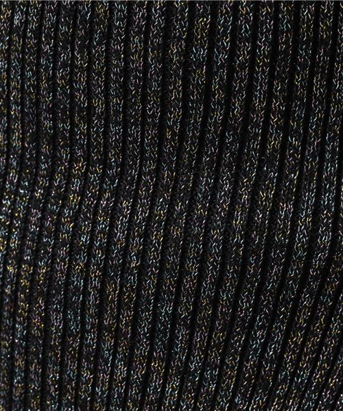 onespo（ワンスポ）の「ハートラメニット（ニット/セーター・レディース・ブラック/ピンク・M）」の8枚目の写真