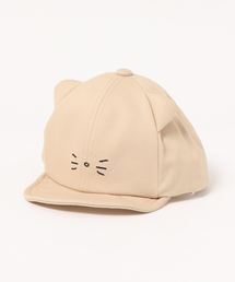 LITTLE GRIN BUDDY（リトル グリンバディ）の「【LITTLE GRIN BUDDY(リトルグリンバディ）】ベビー キャット耳付きキャップ/Cat Ear Cap（キャップ）」
