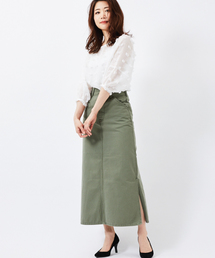 Lee | 【LEE】LACE-UP-SKIRT(スカート)