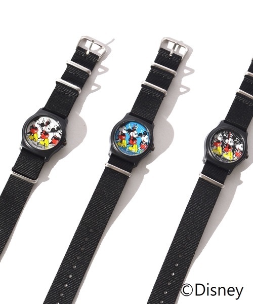 JAM HOME MADE(ジャムホームメイド)の「JAM HOME MADE: エクスクルーシブ MICKEY アナログウォッチ◇(アナログ腕時計・メンズ・ホワイト・ONE SIZE)」の9枚目の写真