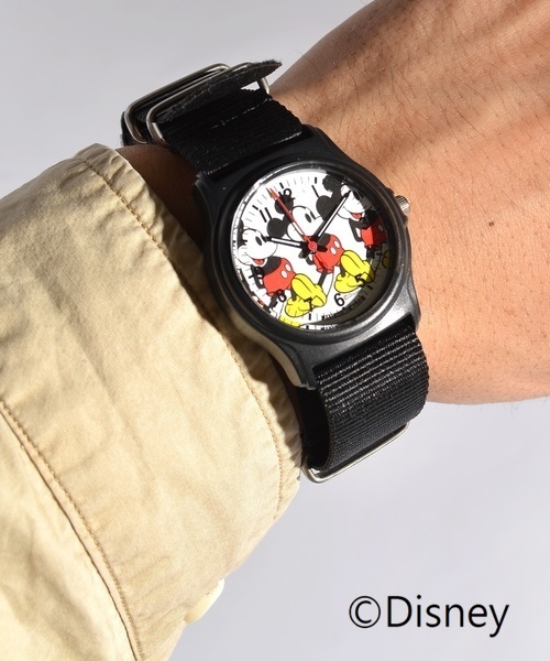 JAM HOME MADE(ジャムホームメイド)の「JAM HOME MADE: エクスクルーシブ MICKEY アナログウォッチ◇(アナログ腕時計・メンズ・ホワイト・ONE SIZE)」の11枚目の写真