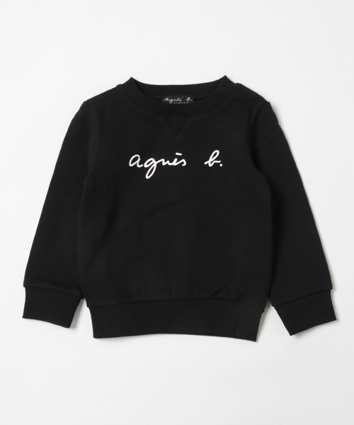 Agnes B アニエスベー の S137 E Sweat ロゴスウェット スウェット Wear