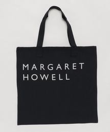 MARGARET HOWELL | LINEN LOGO BAG(トートバッグ)