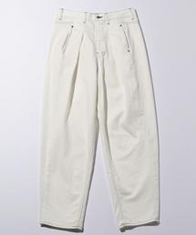 Jieda | ＜JieDa＞ TUCK DYE DENIM PANTS/ワイドデニム(デニムパンツ)