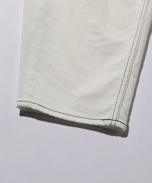 Jieda(ジエダ)の「<JieDa> TUCK DYE DENIM PANTS/ワイドデニム(デニムパンツ・メンズ・ホワイト・2/1)」の7枚目の写真