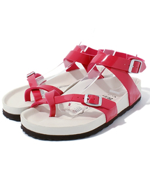 BIRKENSTOCK | YARA/ヤラ　パテントローズレッド (MEN)(サンダル)