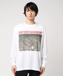 【A.FOUR】ENTERTAINMENT LONGSLEEVE TEE 03