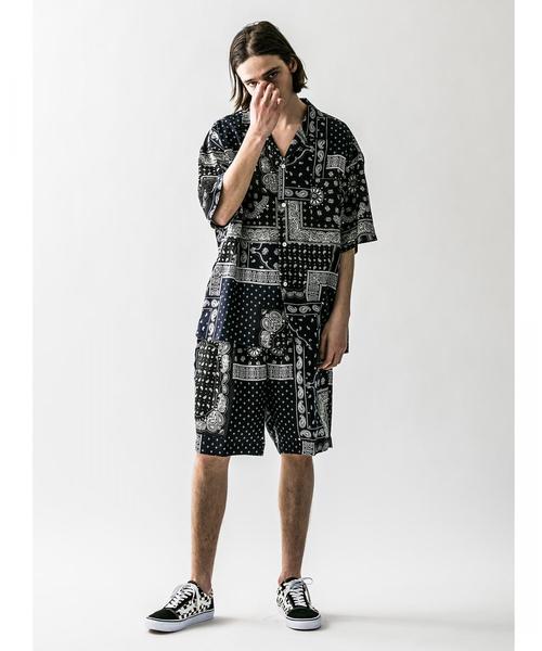 MONKEY TIME（モンキータイム）の「＜monkey time＞ PAISLEY PRINT