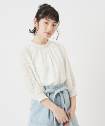 OLIVE des OLIVE | 3Dブラウス(シャツ/ブラウス)