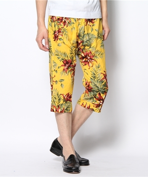 h.NAOTO 7分丈パンツ パンツ – h.NAOTO WEBSHOP