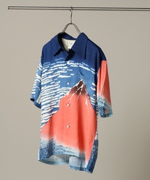 SUN SURF | SUN SURF×ホクサイ / サンサーフ×葛飾北斎 : ガイフウカイセイ #(シャツ/ブラウス)