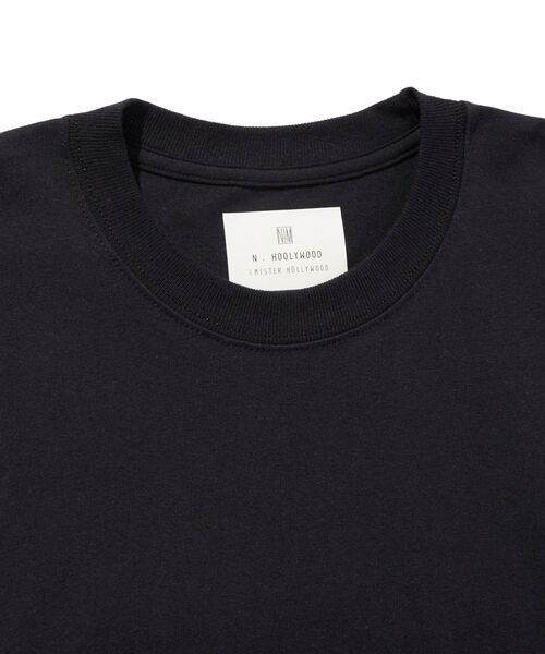 N.HOOLYWOOD SOUVENIR（N.ハリウッド スーベニア）の「SWEAT SHIRT（スウェット・メンズ・ホワイト/ブラック・40/38/36/42）」の18枚目の写真