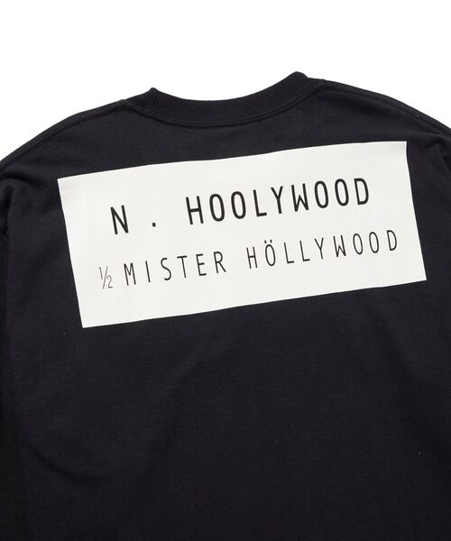 N.HOOLYWOOD SOUVENIR（N.ハリウッド スーベニア）の「SWEAT SHIRT（スウェット・メンズ・ホワイト/ブラック・40/38/36/42）」の20枚目の写真