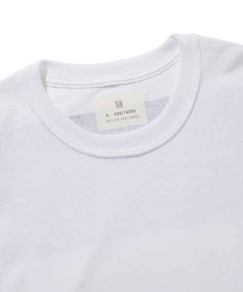 N.HOOLYWOOD SOUVENIR（N.ハリウッド スーベニア）の「SWEAT SHIRT（スウェット・メンズ・ホワイト/ブラック・40/38/36/42）」の22枚目の写真