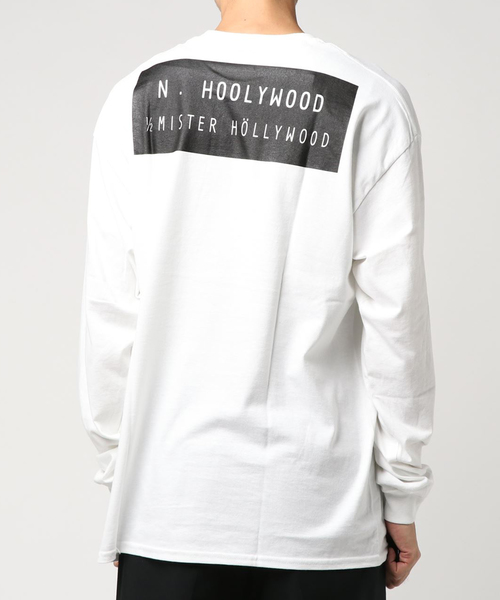 N.HOOLYWOOD SOUVENIR（N.ハリウッド スーベニア）の「SWEAT SHIRT（スウェット・メンズ・ホワイト/ブラック・40/38/36/42）」の3枚目の写真