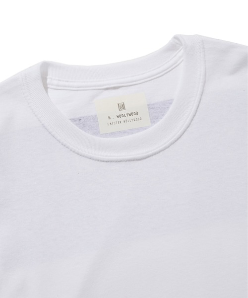 N.HOOLYWOOD SOUVENIR（N.ハリウッド スーベニア）の「SWEAT SHIRT（スウェット・メンズ・ホワイト/ブラック・40/38/36/42）」の9枚目の写真