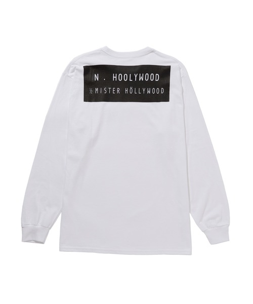 N.HOOLYWOOD SOUVENIR（N.ハリウッド スーベニア）の「SWEAT SHIRT（スウェット・メンズ・ホワイト/ブラック・40/38/36/42）」の7枚目の写真