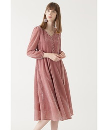 JILL STUART | ◆【ピンクWEB限定】ノエリアオパールベルベットワンピース(ワンピース)