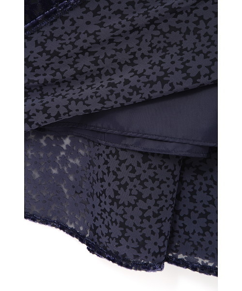 JILL STUART（ジルスチュアート）の「◆【ピンクWEB限定】ノエリアオパールベルベットワンピース（ワンピース・レディース・ネイビー/ピンク/ボルドー・2/0）」の12枚目の写真