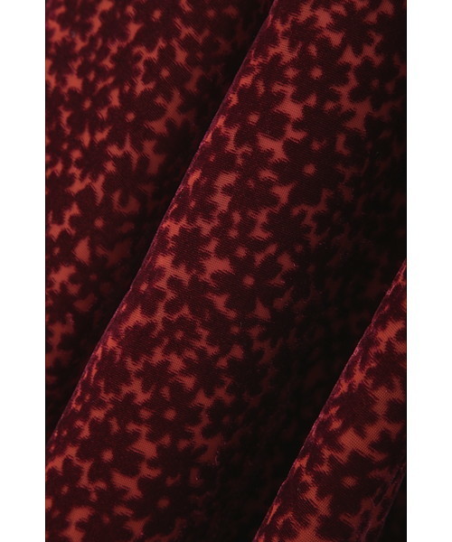 JILL STUART（ジルスチュアート）の「◆【ピンクWEB限定】ノエリアオパールベルベットワンピース（ワンピース・レディース・ネイビー/ピンク/ボルドー・2/0）」の16枚目の写真