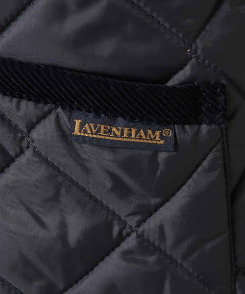 LAVENHAM(ラベンハム)の「LAVENHAM×EDIFICE / ラベンハム別注 RAYDON(ブルゾン・メンズ・ブラック/ベージュ/ネイビー/カーキ・40/38/36/34)」の10枚目の写真