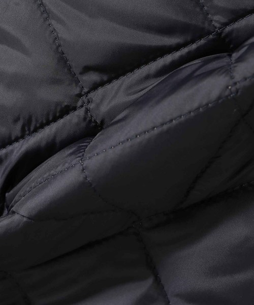 LAVENHAM(ラベンハム)の「LAVENHAM×EDIFICE / ラベンハム別注 RAYDON(ブルゾン・メンズ・ブラック/ベージュ/ネイビー/カーキ・40/38/36/34)」の20枚目の写真