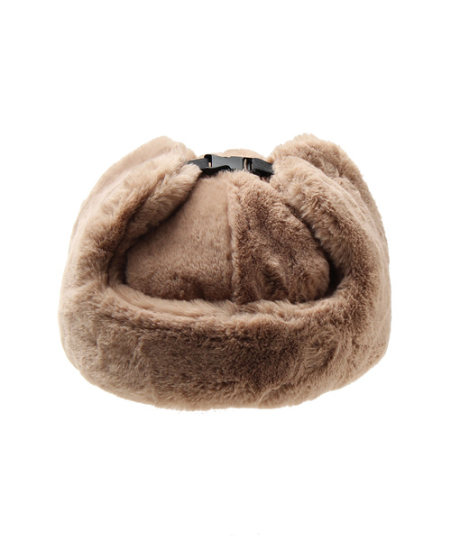 フェイクファーハット/フライトキャップ/パイロット