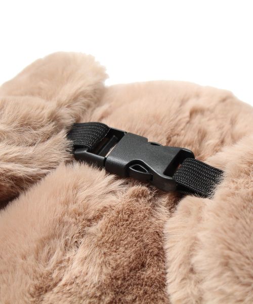 フェイクファーハット/フライトキャップ/パイロット