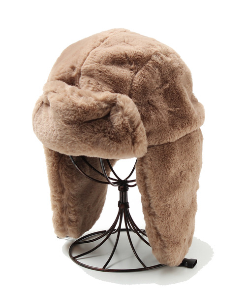 フェイクファーハット/フライトキャップ/パイロット