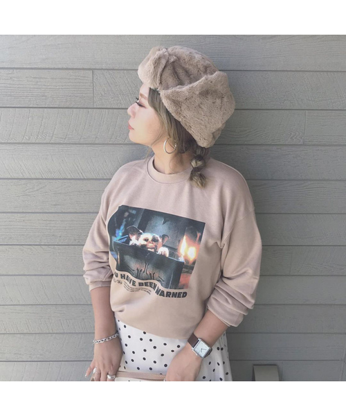 フェイクファーハット/フライトキャップ/パイロット