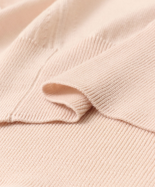 URBAN RESEARCH ROSSO WOMEN（アーバンリサーチ　ロッソ）の「ベーシッククルーネックニット（ニット/セーター・レディース・アイボリー/ブラウン系その他/イエロー・FREE）」の12枚目の写真