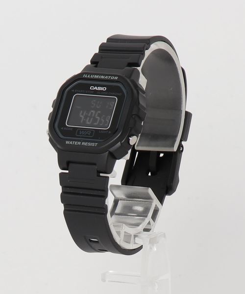 CASIO（カシオ）の「【60】【CASIO（カシオ）】スタンダードデジタル ミニ（デジタル腕時計・レディース・ブラック/レッド/シルバー/イエロー/ブルー/ブラック系その他/ピンク/ライトピンク・FREE）」の10枚目の写真