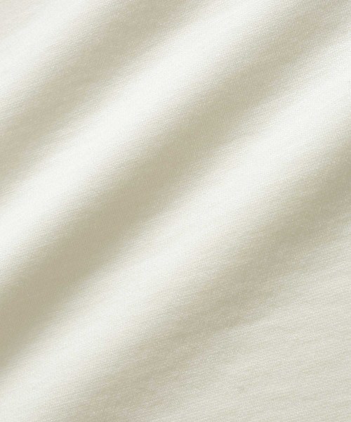 ADAM ET ROPE'（アダムエロペ）の「【WEB限定】タートルネックポンチプルオーバー（スウェット・レディース・ホワイト/ライトグレー/ワイン・FREE）」の12枚目の写真