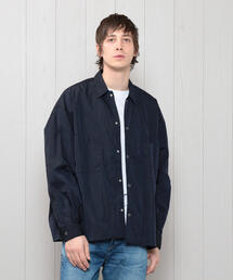 H　BEAUTY&YOUTH UNITED ARROWS | ＜H＞AIRLY NYLON BOX SHIRT/シャツ(シャツ/ブラウス)